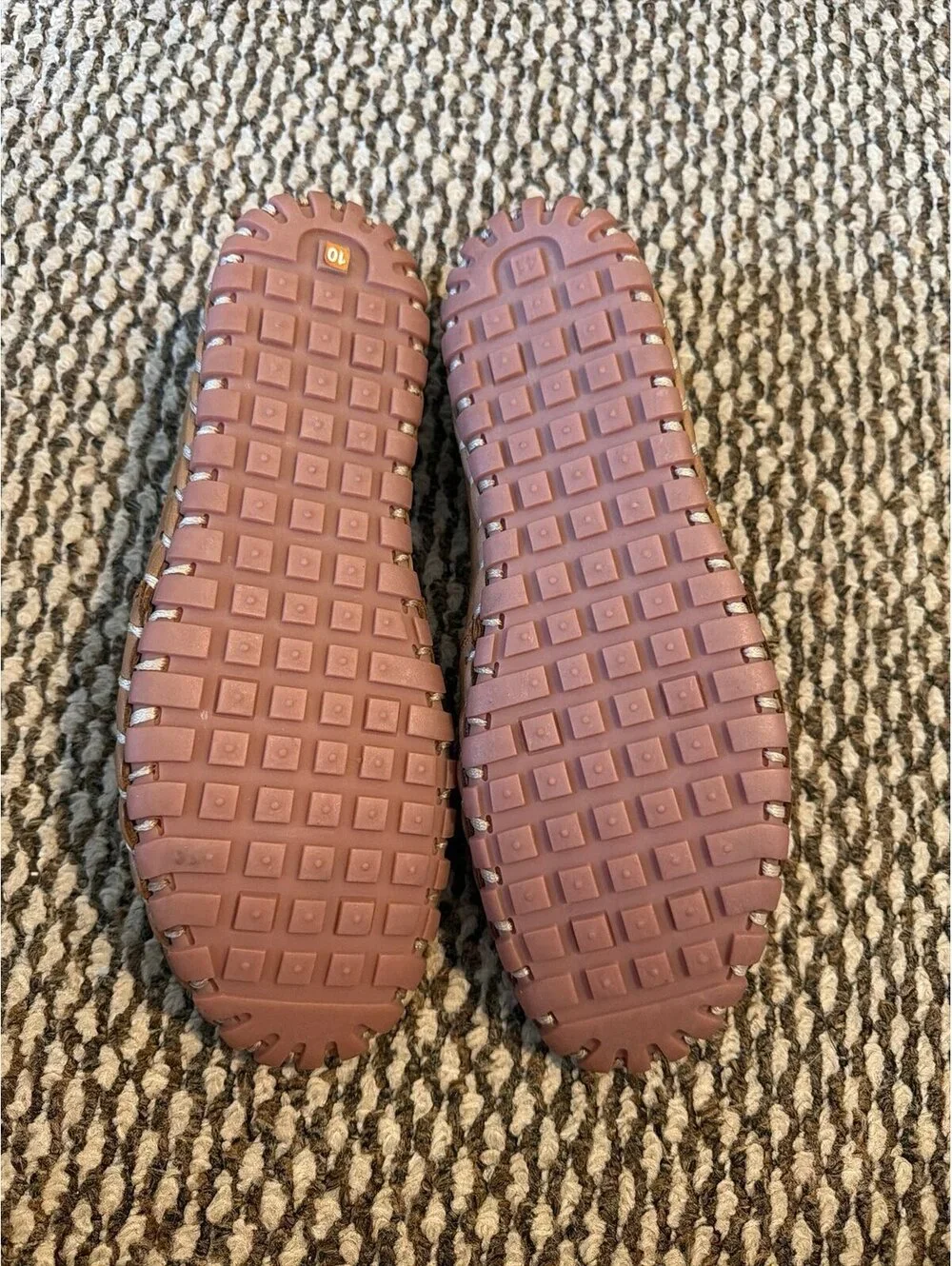 Spring Step Fia Perforated Leather Loafers 10